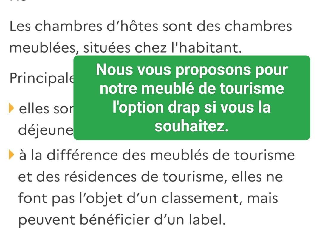 L'Empire D'Essences Appartement Valréas 外观 照片